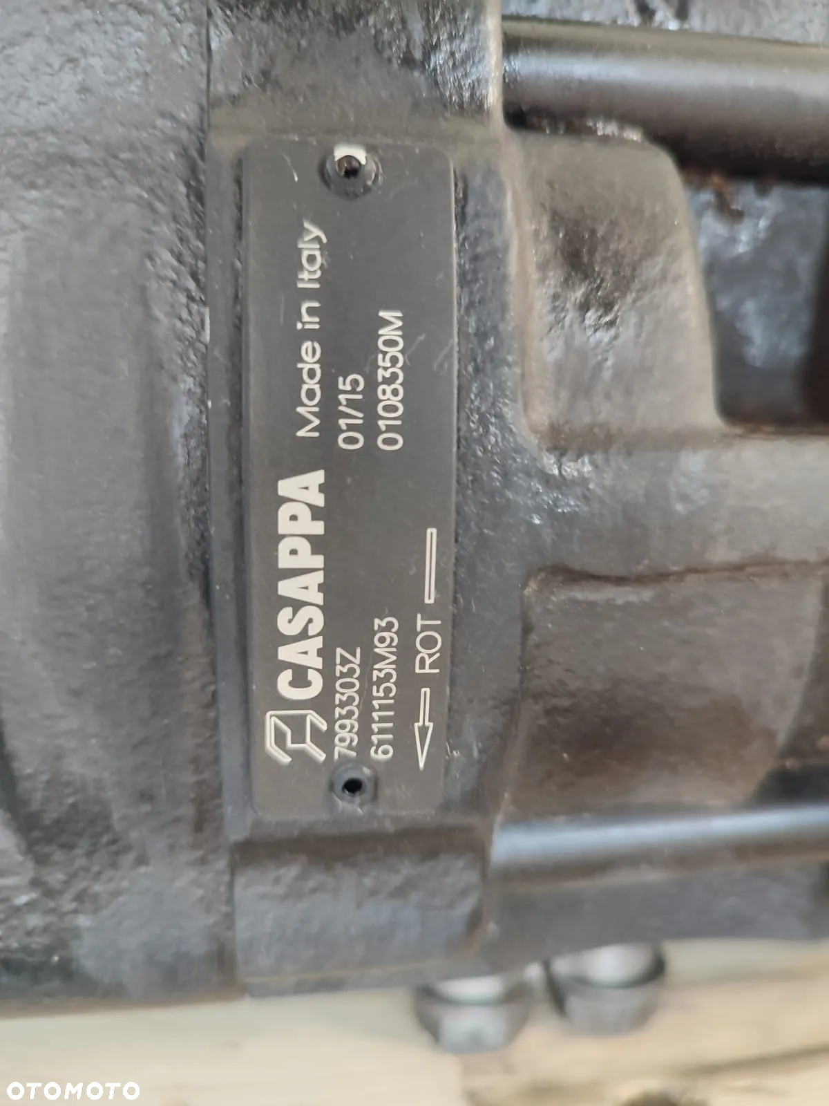 Pompa hydrauliczna Casappa 7993303Z 6111153M93 Terex 860 SX - 10