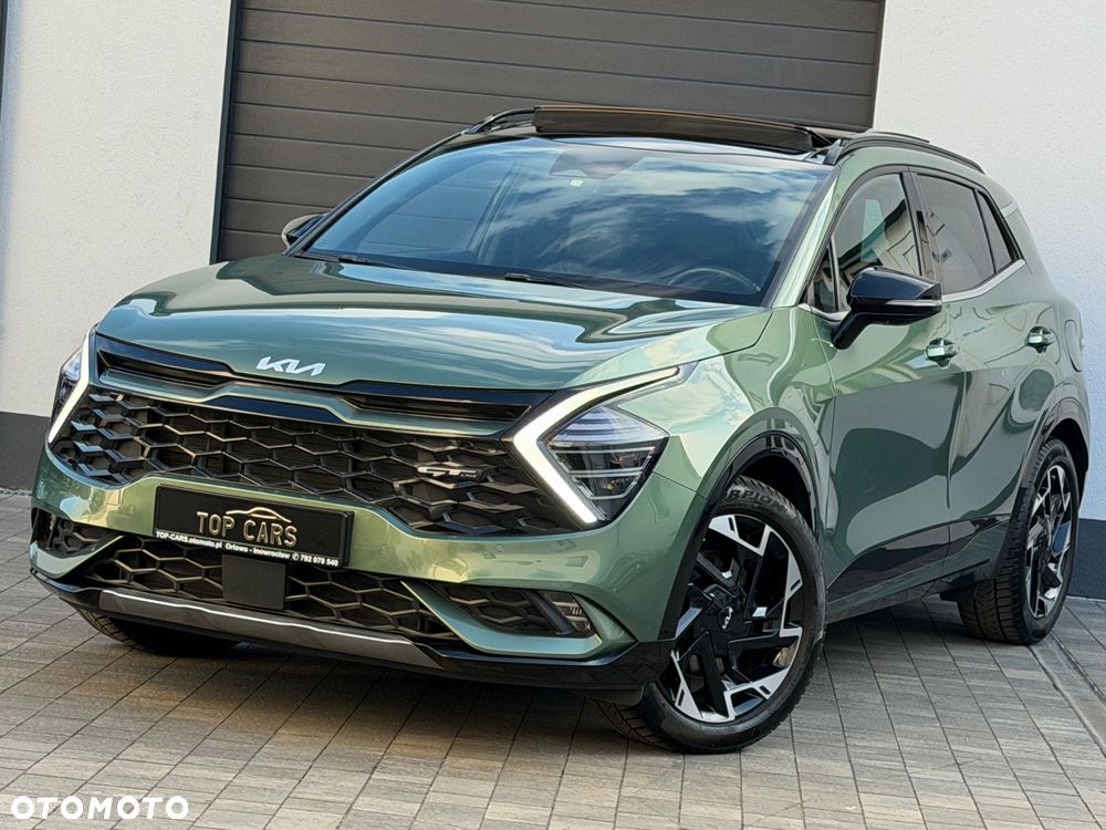 Kia Sportage 1.6 T-GDI 2WD Eco-Dynamics + (48V M-H) DCT GT-Line - 26