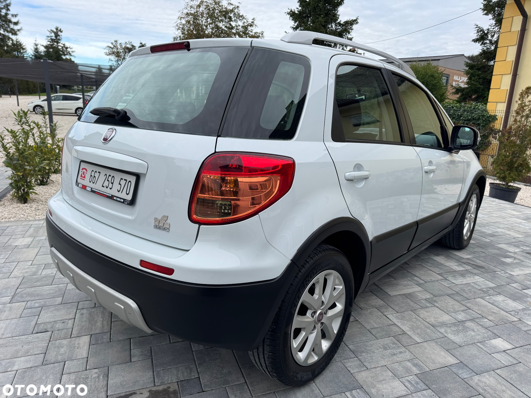 Fiat Sedici 1.6 16V 4x2 Dynamic - 5