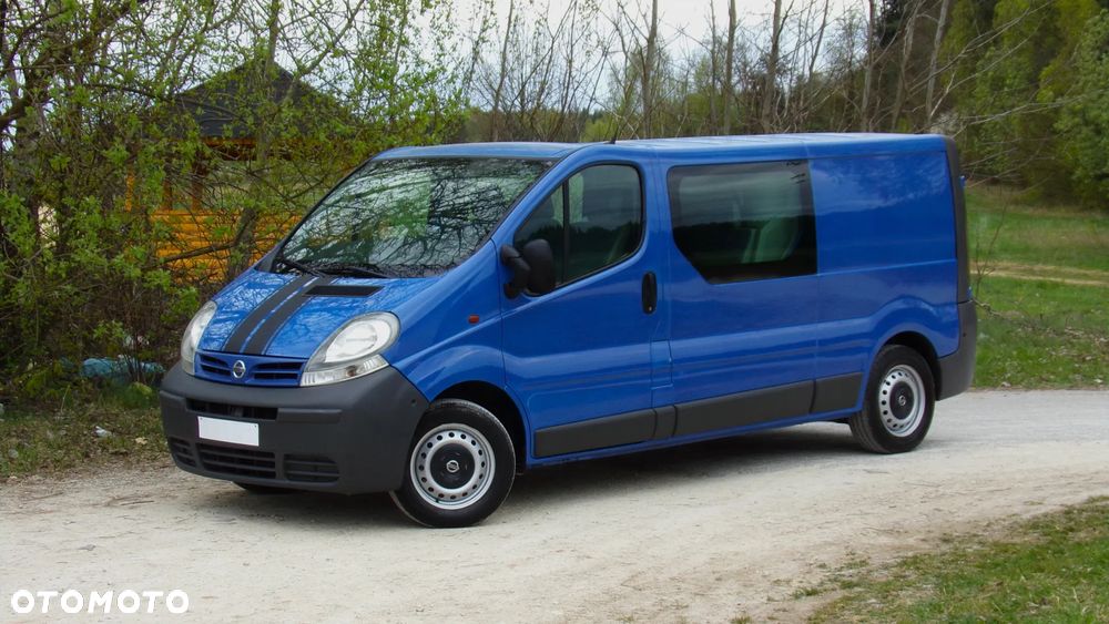 Nissan PRIMASTAR 1.9 L2H1 * KLIMA * BRYGADÓWKA 6 OSÓB * SUPER STAN ! - 9
