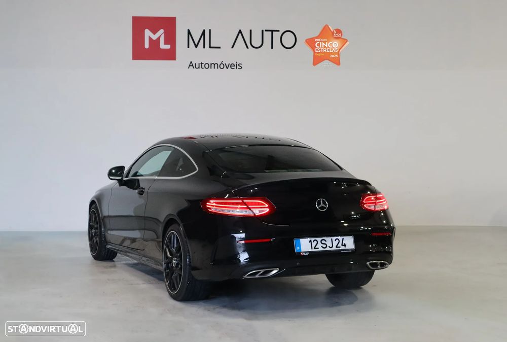 Mercedes-Benz C 250 d 9G-TRONIC AMG Line - 4