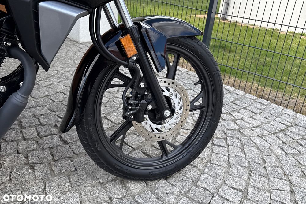 Honda CBF - 6