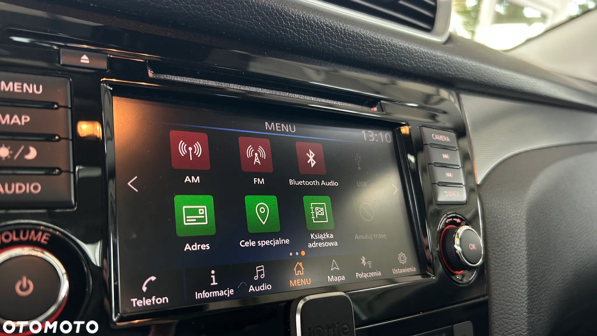 Nissan Qashqai 1.3 DIG-T N-Connecta EU6d - 13