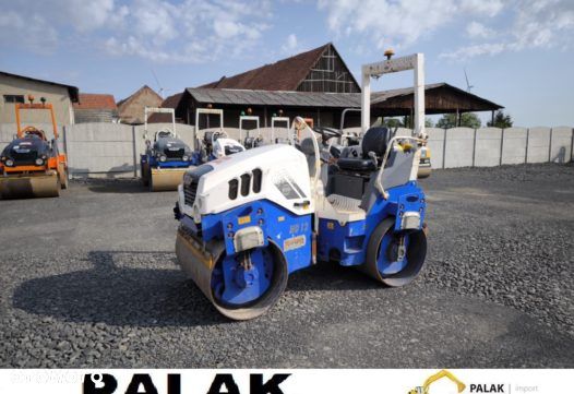 Hamm Walec Hamm HD 12  , 2015  rok /AMMANN - 2