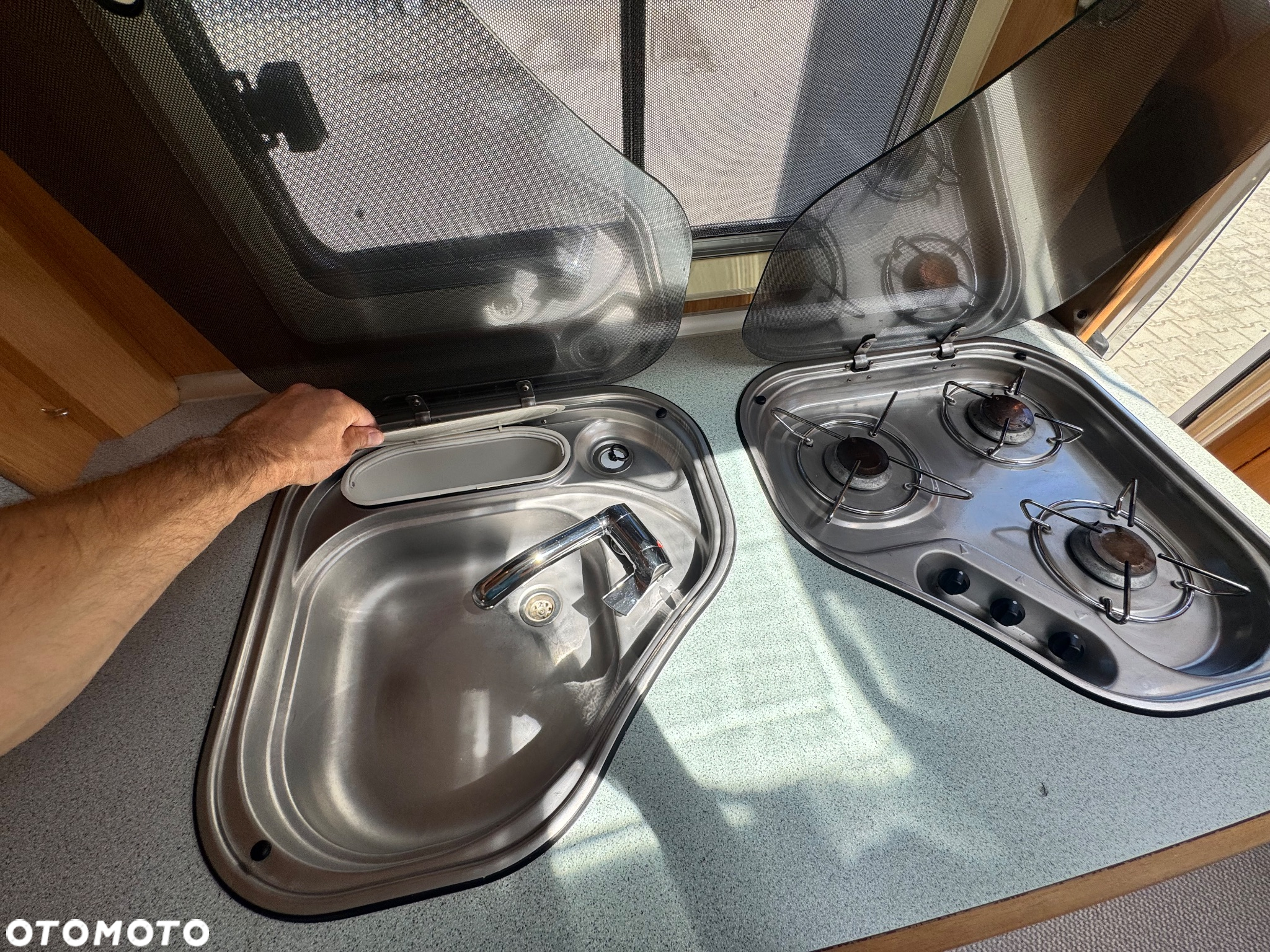 Hobby Tec 490P nie  knaus burstner hobby - 21