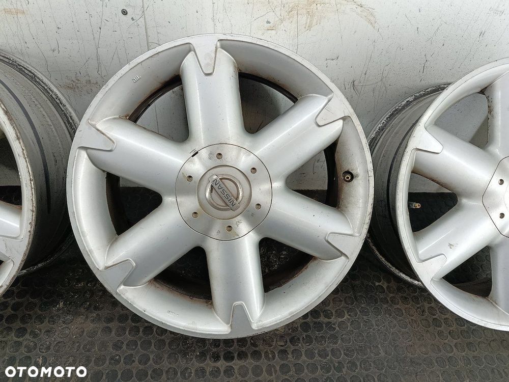 FELGI ALUMINIOWE KOMPLET 18 NISSAN MURANO 18X7,5JJET40 - 6