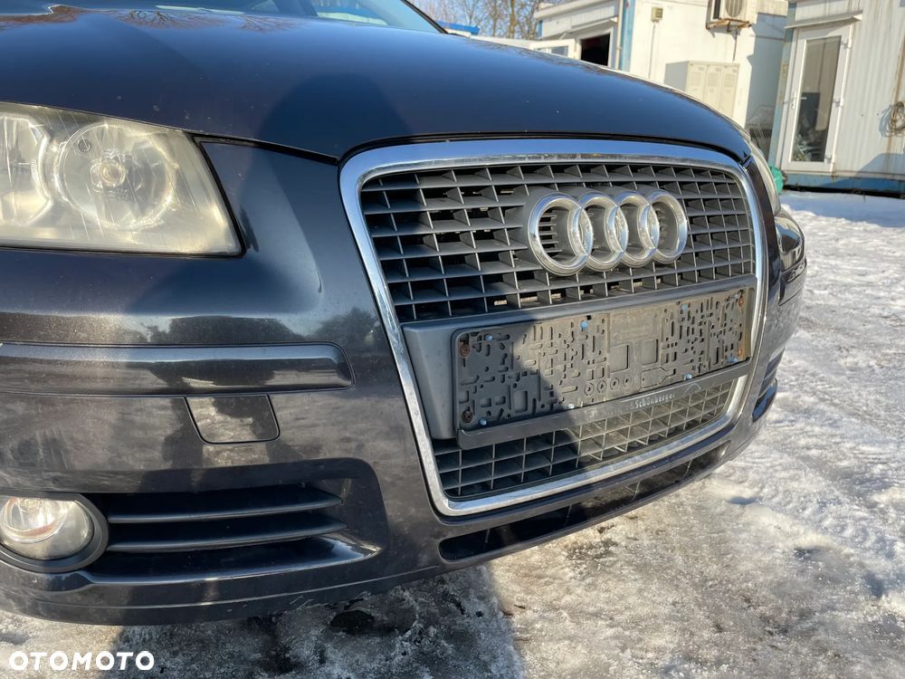 NA CZĘŚCI AUDI A3 8P LIFT SPORTBACK 2.0 TDI BMM SKRZYNIA JLU LAKIER LZ7L - 4