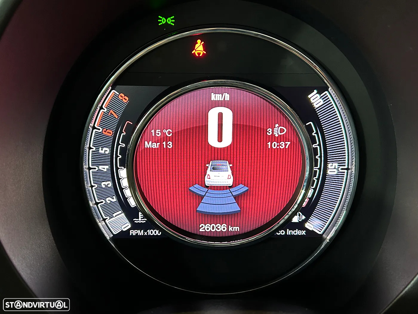 Fiat 500C 1.0 Hybrid - 38