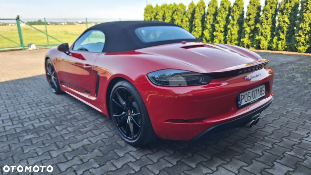 Porsche 718 Boxster GPF S PDK - 6