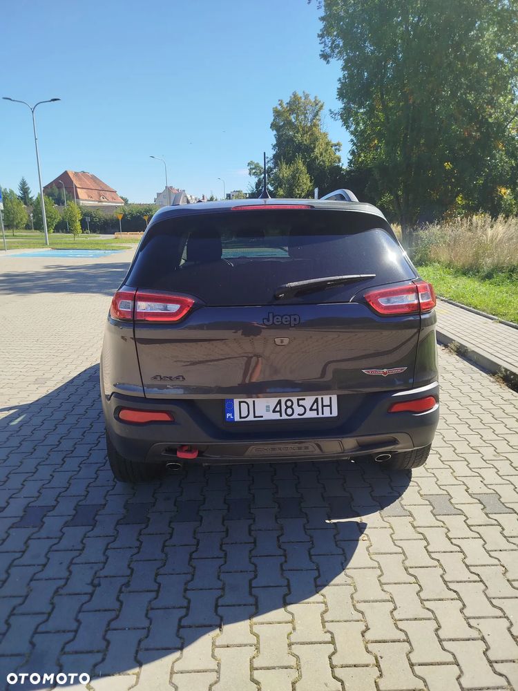 Jeep Cherokee 3.2 V6 Pentastar Active Drive Lock Autom Trailhawk - 3