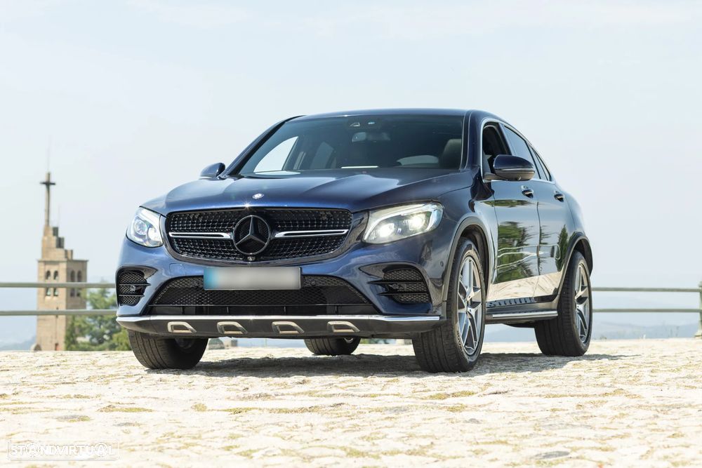 Mercedes-Benz GLC 250 d Coupé AMG Line 4-Matic - 1
