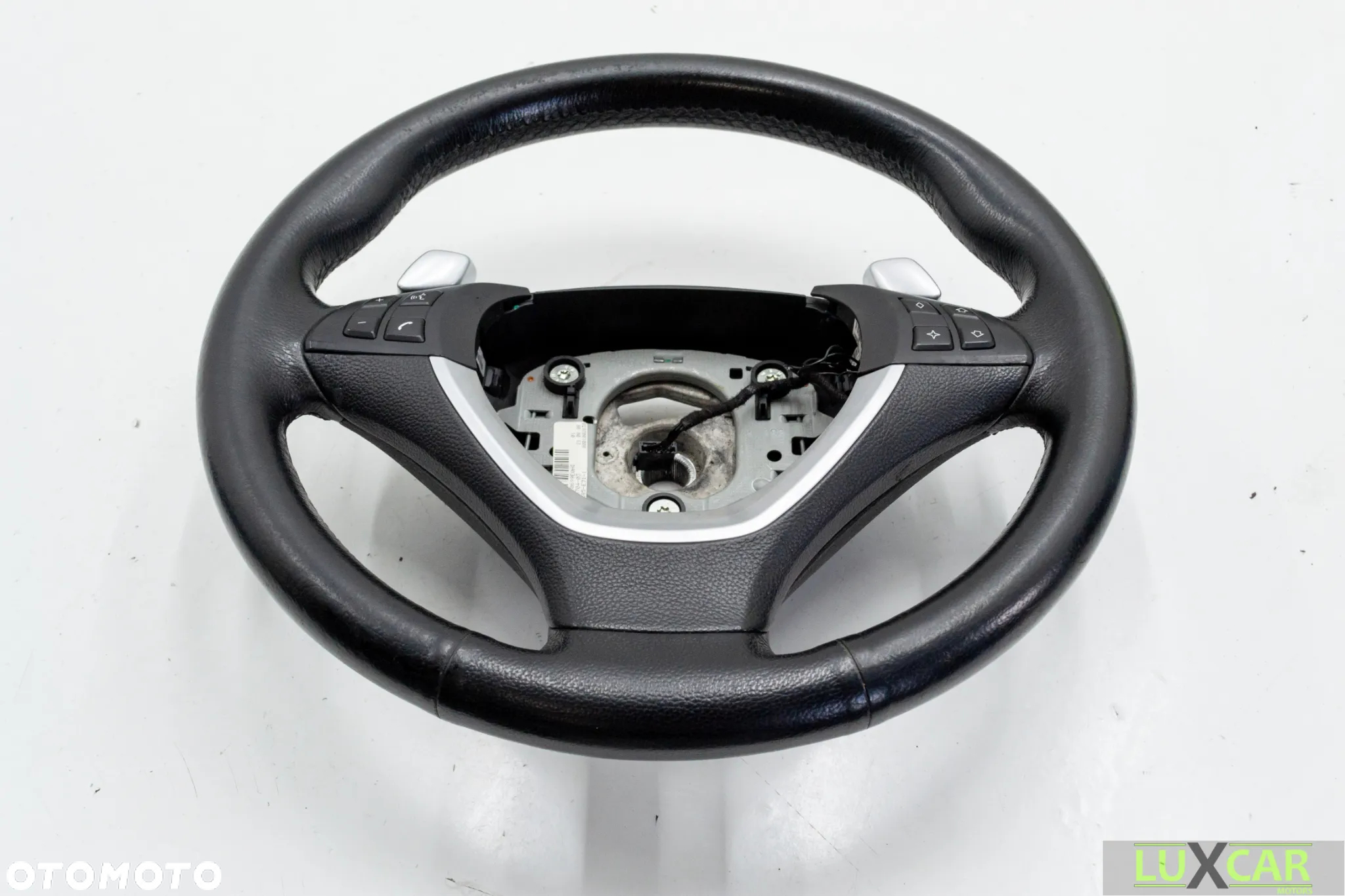 BMW X6 E71 KIEROWNICA MULTIFUNKCYJNA SKÓRA ŁOPATKI AUTOMAT 6HP-28X 6786704 GORLICE - 2