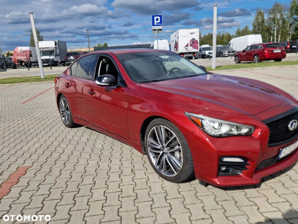 Infiniti Q50 Q50S 3.0t Sport Tech - 2