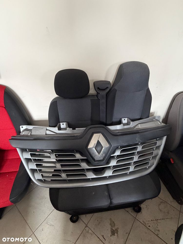 Grill atrapa Renault Master III Lift 14-19 - 1