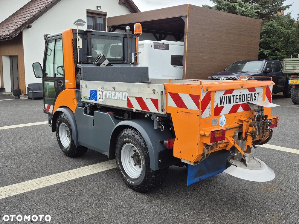 Multicar X56 Tremo 4x4 Piaskarka - 3