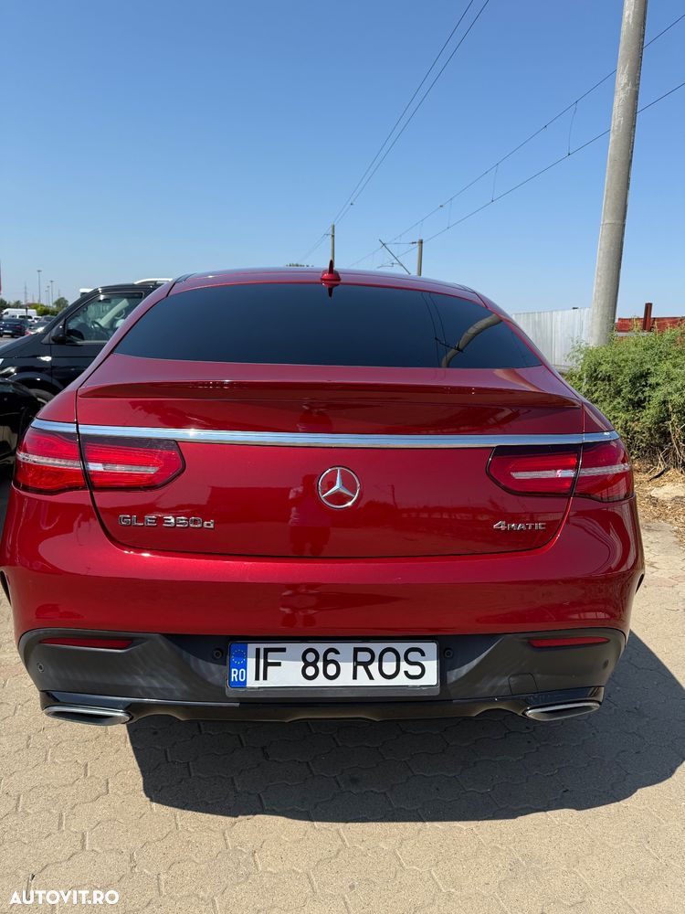 Mercedes-Benz GLE Coupe 350 d 4MATIC - 10