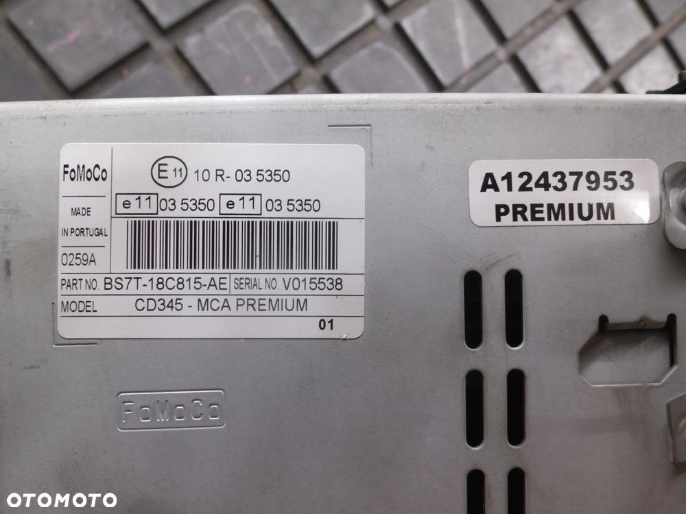 FORD GALAXY MK3 RADIO RADIOODTWARZACZ 6000 CD BS7T-18C815-AE - 5