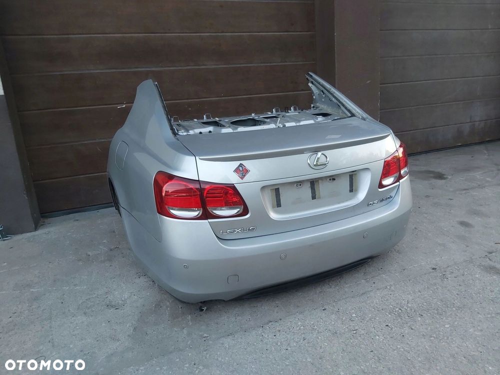 LEXUS GS III 450 3,5 v6 błotnik tył lewy prawy zderzak klapa pas tylny - 1