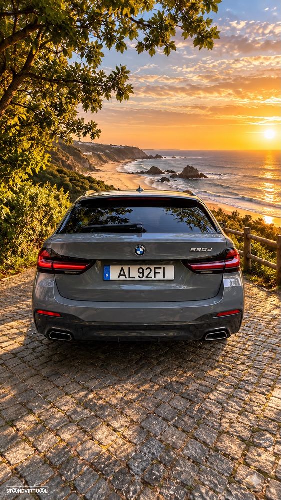 BMW 530 2021 photo 3