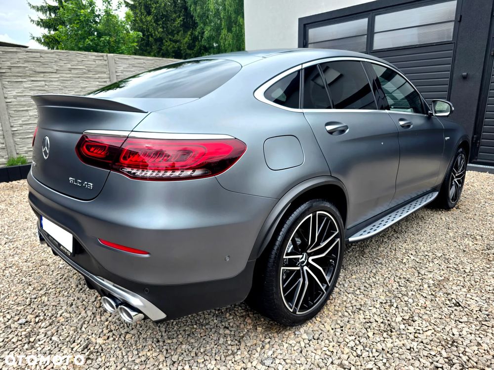 Mercedes-Benz GLC AMG Coupe 43 4-Matic - 14