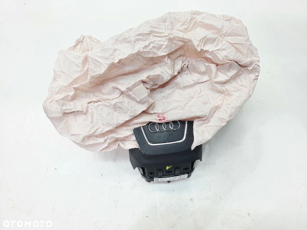 PODUSZKA POWIETRZNA KIEROWCY AUDI Q5 FY 80A880201F 6PS WYSTRZELONA - 2