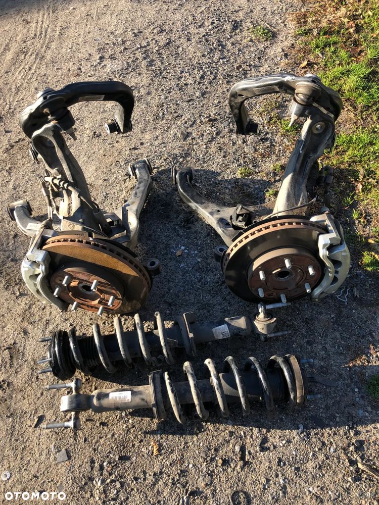 VW AMAROK II FORD RENGER VI 24r  AMORTYZATOR ZWROTNICA WAHACZ   gwa!!! - 1