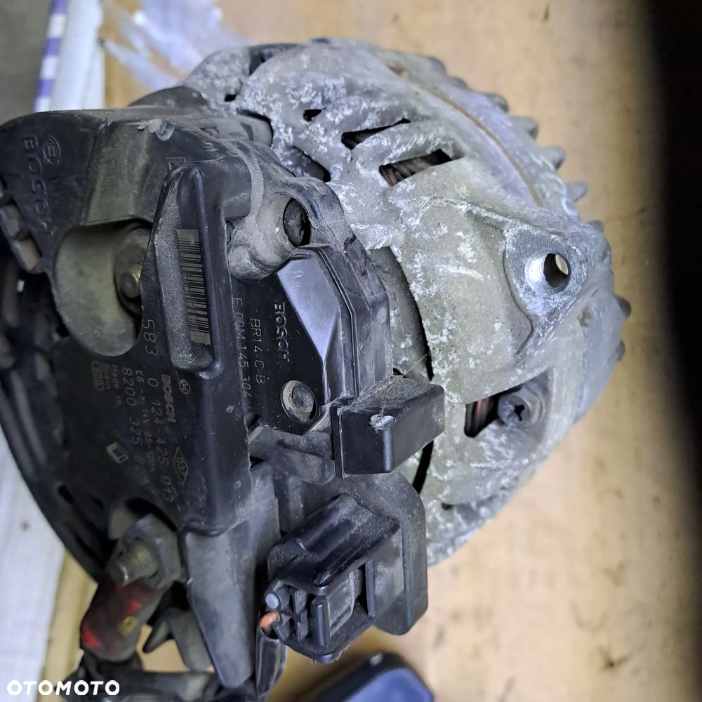 Alternator Renault Clio Modus 1.4 0124425013 Bosch 120A  F00M145304 - 11