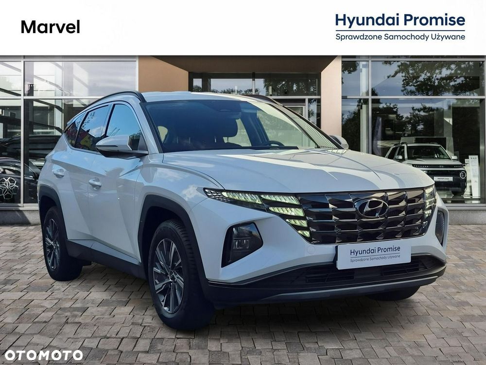 Hyundai Tucson 1.6 T-GDi HEV Smart 2WD - 8