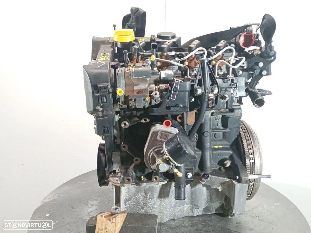 MOTOR  RENAULT SCÉNIC 1.5 dci K9K732 - 2
