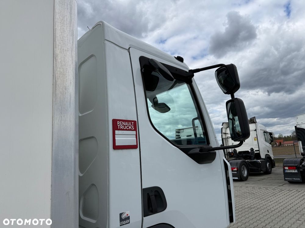 Renault D16 / 240 KM / DMC 16 TON / KONTENER + DUŻA WINDA 2000 KG / TYŁ PODUSZKA / TYLKO 176.000KM / DO ZABUDOWY / SPROWADZONY / STAN BDB / / / - 26