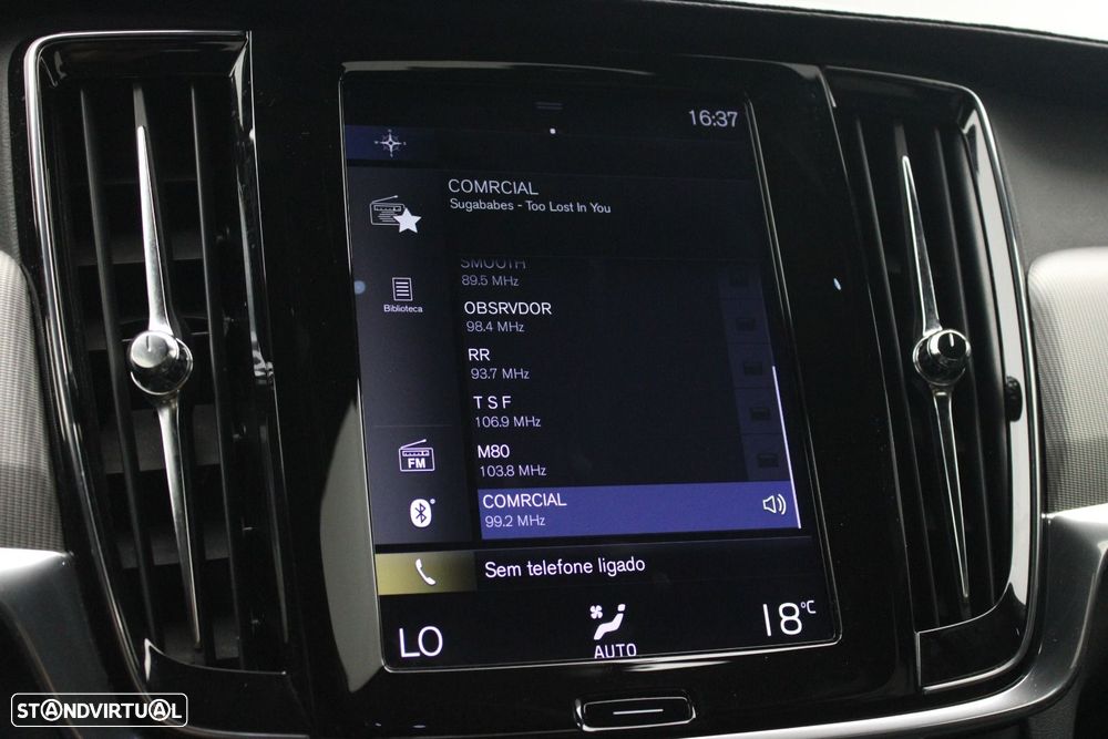 Volvo S90 2.0 T8 PHEV R-Design AWD - 17