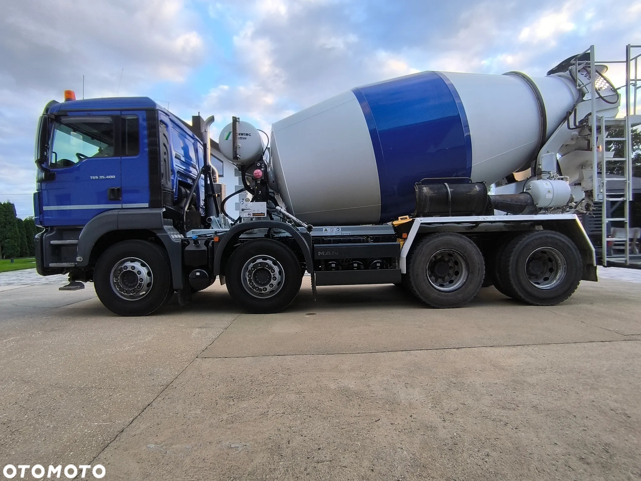 MAN TGS - 8