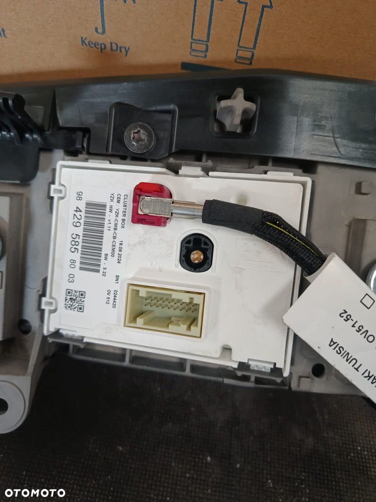 OPEL ASTRA L VI WYŚWIETLACZ LICZNIK EKRAN 984804988004 - 3