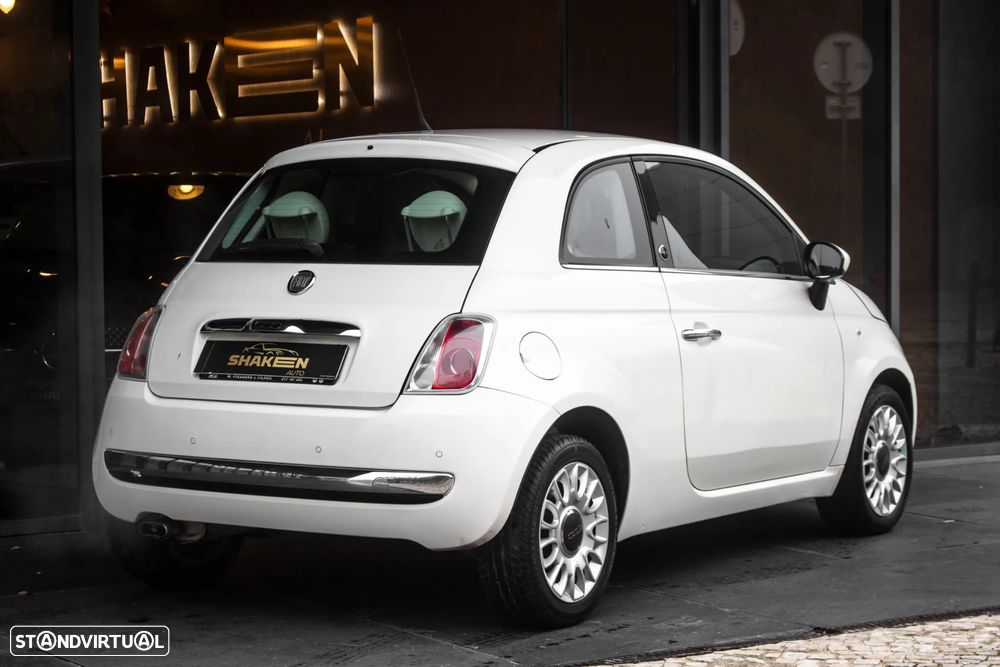 Fiat 500 1.2 Pur-O2 - 4