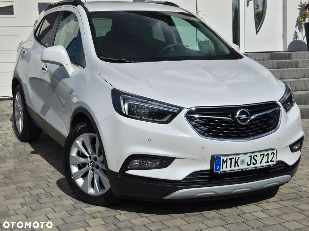 Opel Mokka X 1.4 Automatik Innovation - 25
