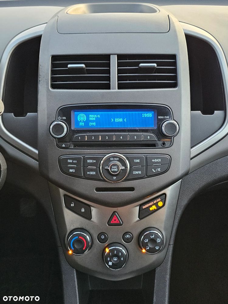 Chevrolet Aveo 1.4 16V LT EU5 - 7