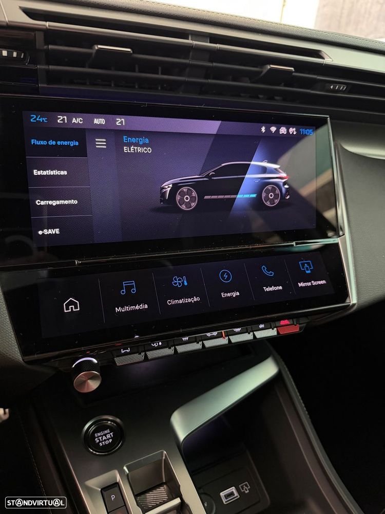 Peugeot 308 1.6 Hybrid GT Pack e-EAT8 - 21