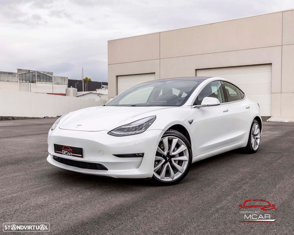 Tesla Model 3 Long-Range Dual Motor AWD - 1