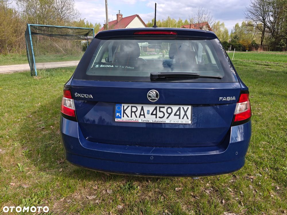 Skoda Fabia 1.4 TDI Ambition - 7