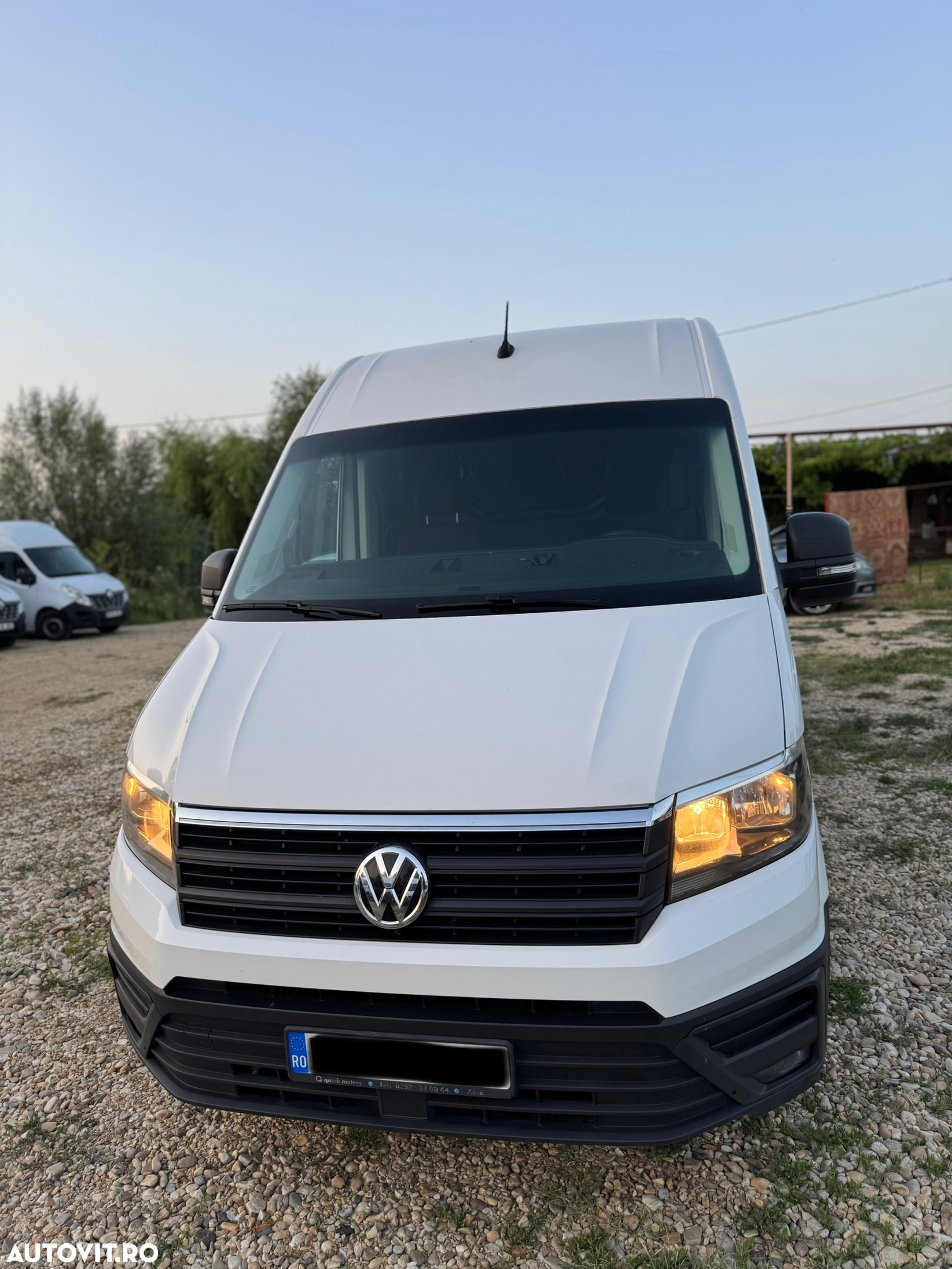 Volkswagen Crafter 2.0 Tdi 140cp Tractiune fata - 5