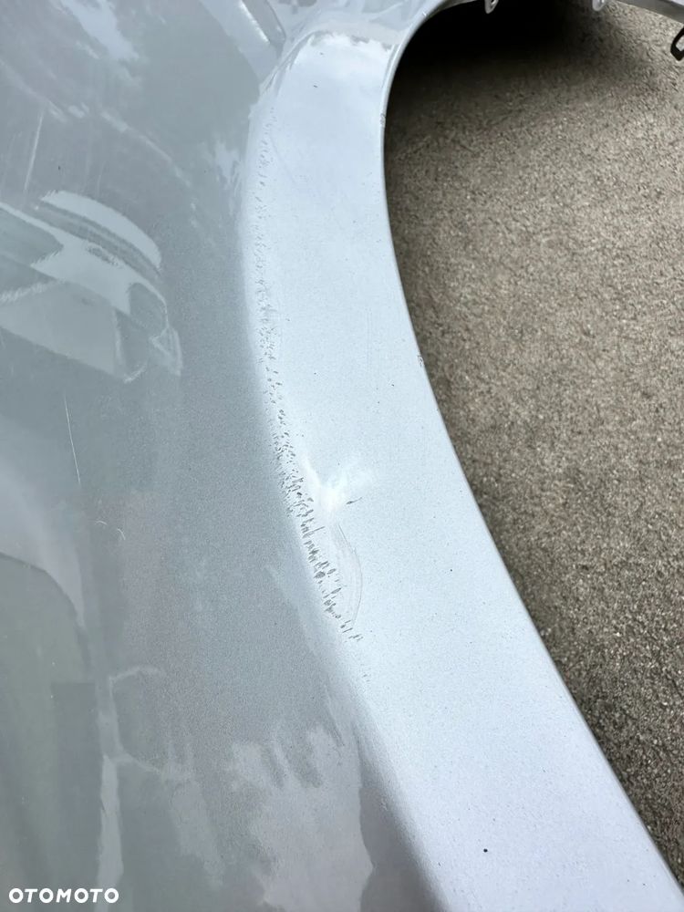 Błotnik Lewy Przód Lewy Przedni BMW 3 E90 E91 srebrny stan bdb - 4
