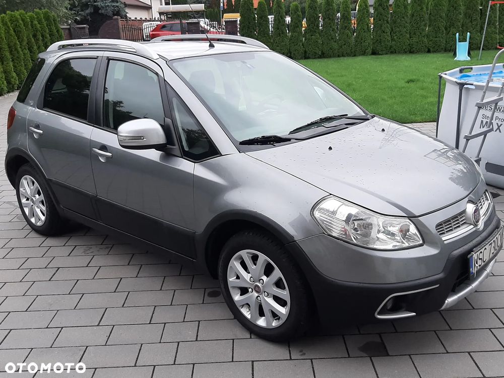 Fiat Sedici 1.6 16V 4x2 Fresh - 1