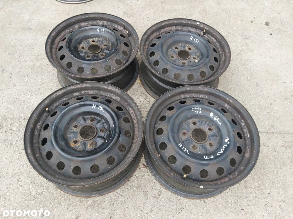 Toyota Avensis T25 T27 Auris Verso 16 felgi stalowe 16 5x114,3 6,5J et39 - 1