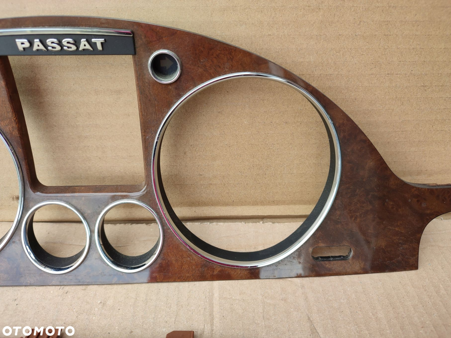 Dekory deski konsoli drewno VW PASSAT B6 EUROPA - 2