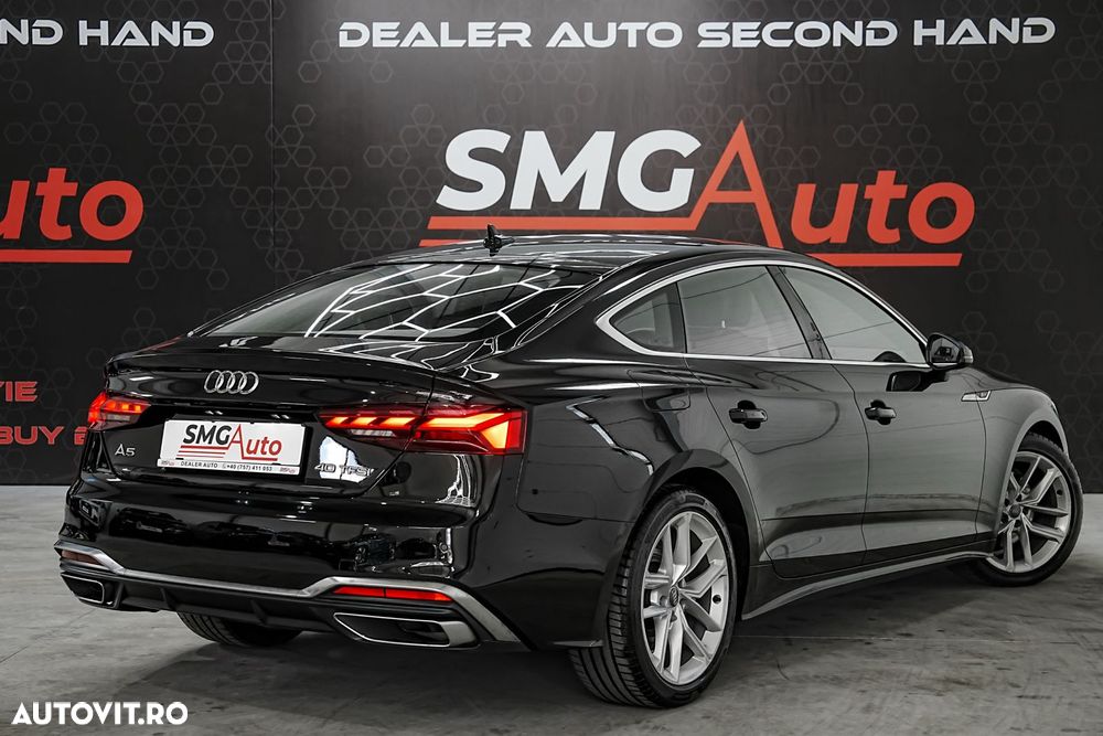 Audi A5 Sportback 40 TFSI S tronic S line - 7