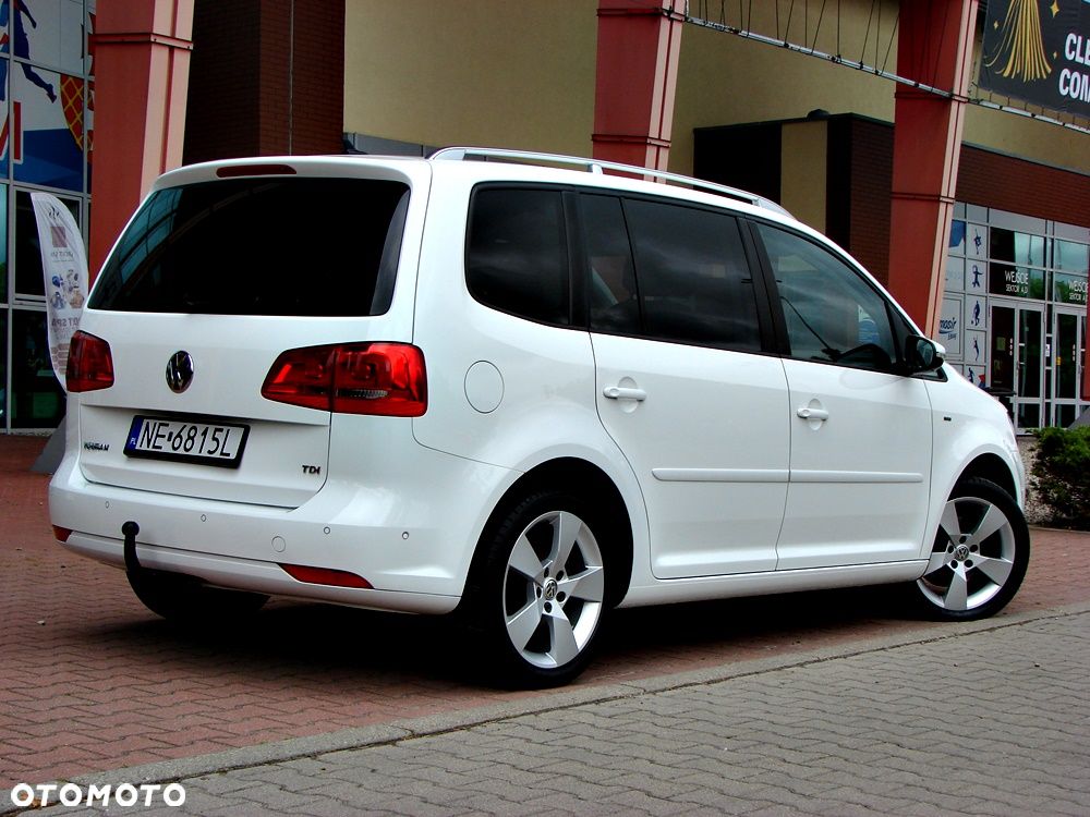 Volkswagen Touran 1.6 TDI DPF BlueMotion Technology Cup - 4