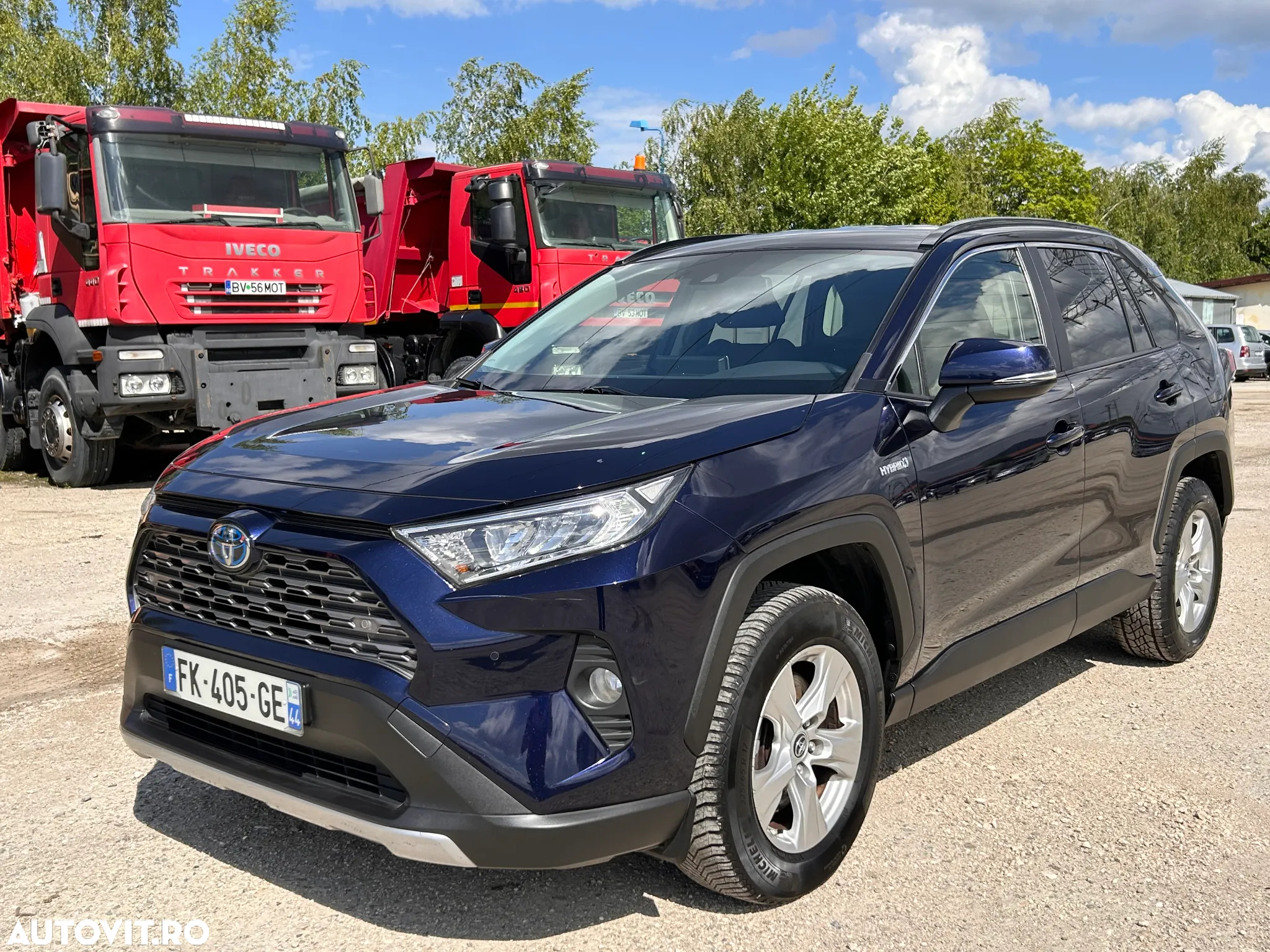 Toyota RAV4 2.5 Hybrid VVT-iE 4x2 Dynamic - 9