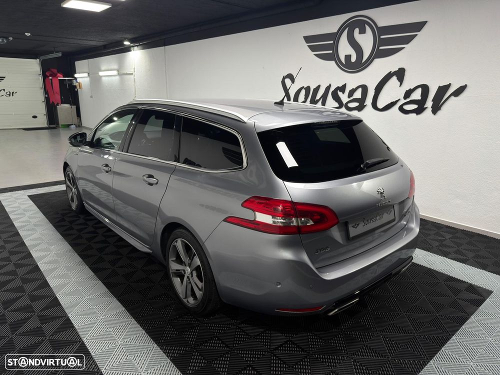 Peugeot 308 SW BlueHDi 130 Stop & Start GT - 4