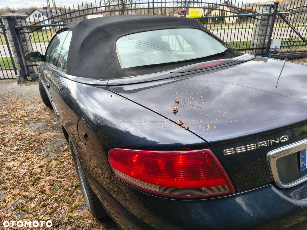 Chrysler Sebring Cabrio 2.0 LX - 3
