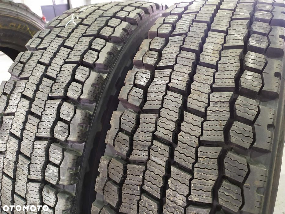305/70R22.5  Opony Recamic typ Michelin XDW ICE GRIP 100% Napęd - 3